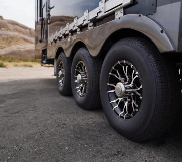 بهترین لاستیک برای تریلی