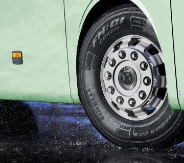 بهترین لاستیک برای اتوبوس