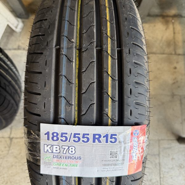 کویرتایر 185/55/15 KB78 ت2025